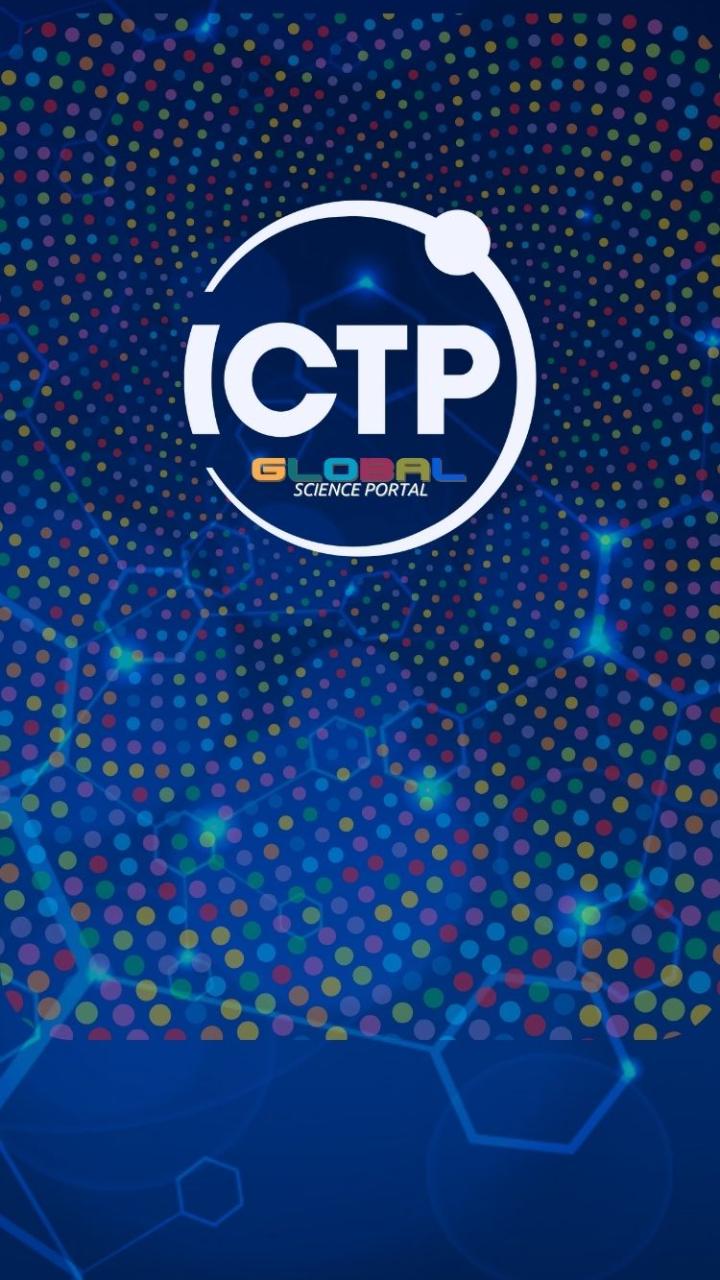 ICTP Global Science Portal