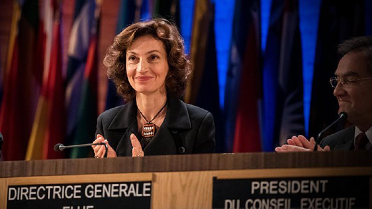 Speech by the Director-General of UNESCO, Audrey Azoulay, for the