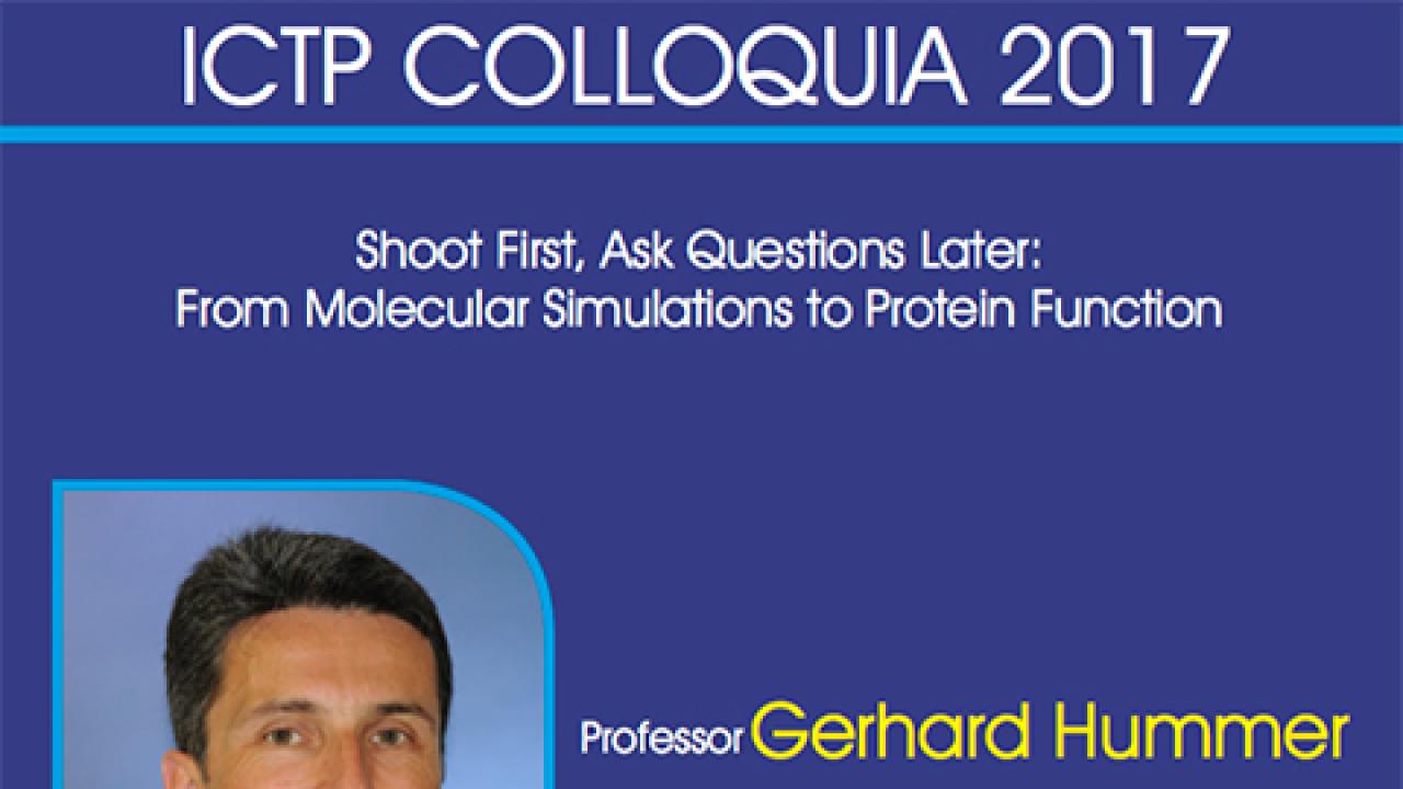 ICTP Colloquium 8 March