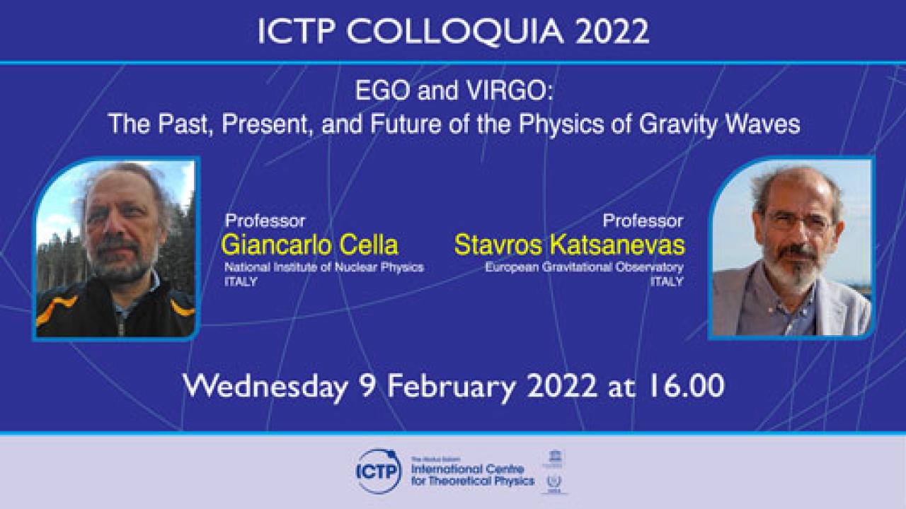 ICTP Colloquium 9 February