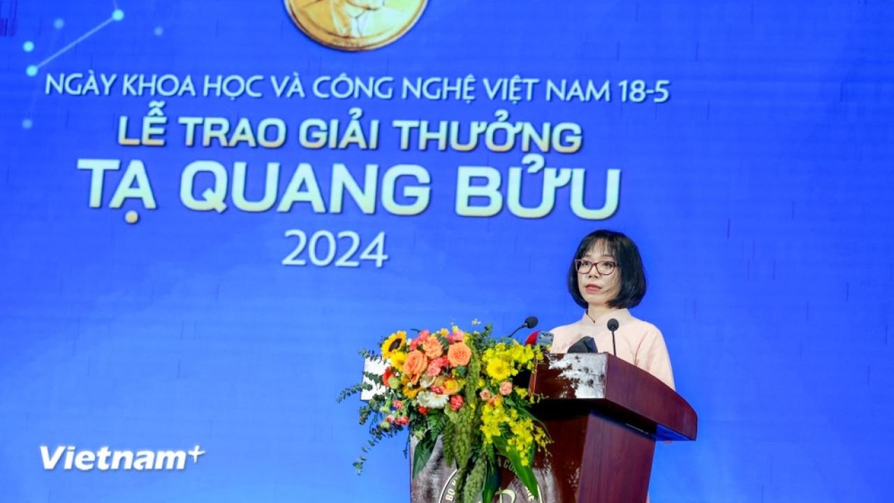 2024 Ta Quang Buu Awards