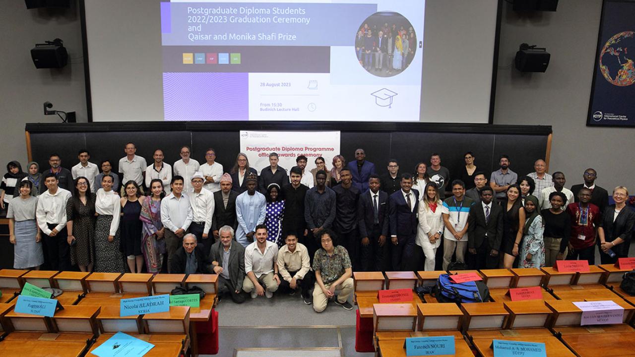 ICTP Postgraduate Diploma Graduation  