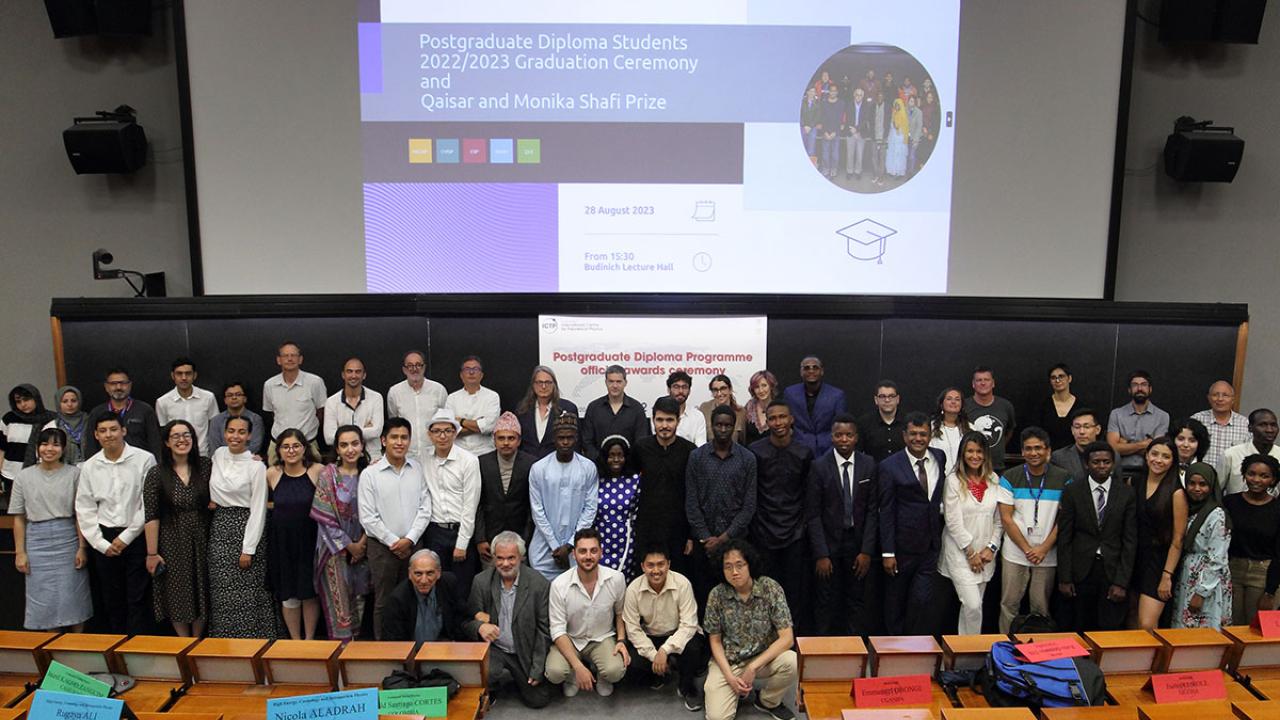 Call For Applications, Postgraduate Diploma Programme | ICTP