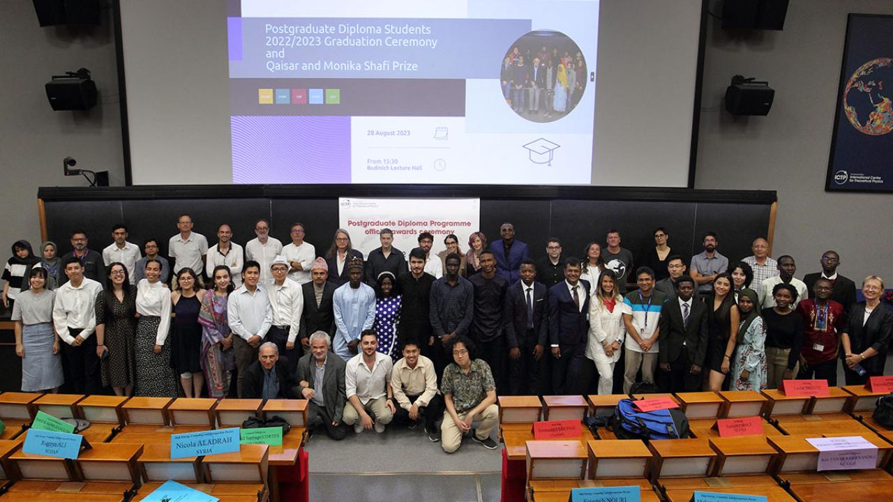 Discover ICTP's Postgraduate Diploma Programme 