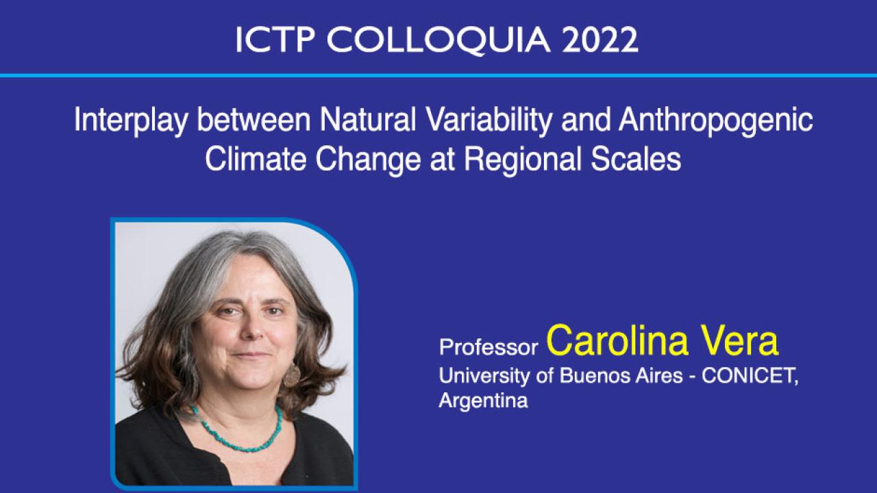 ICTP Colloquium 30 May