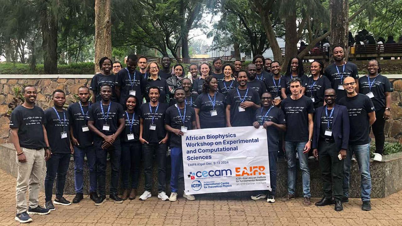 Promoting Biophysics in Africa