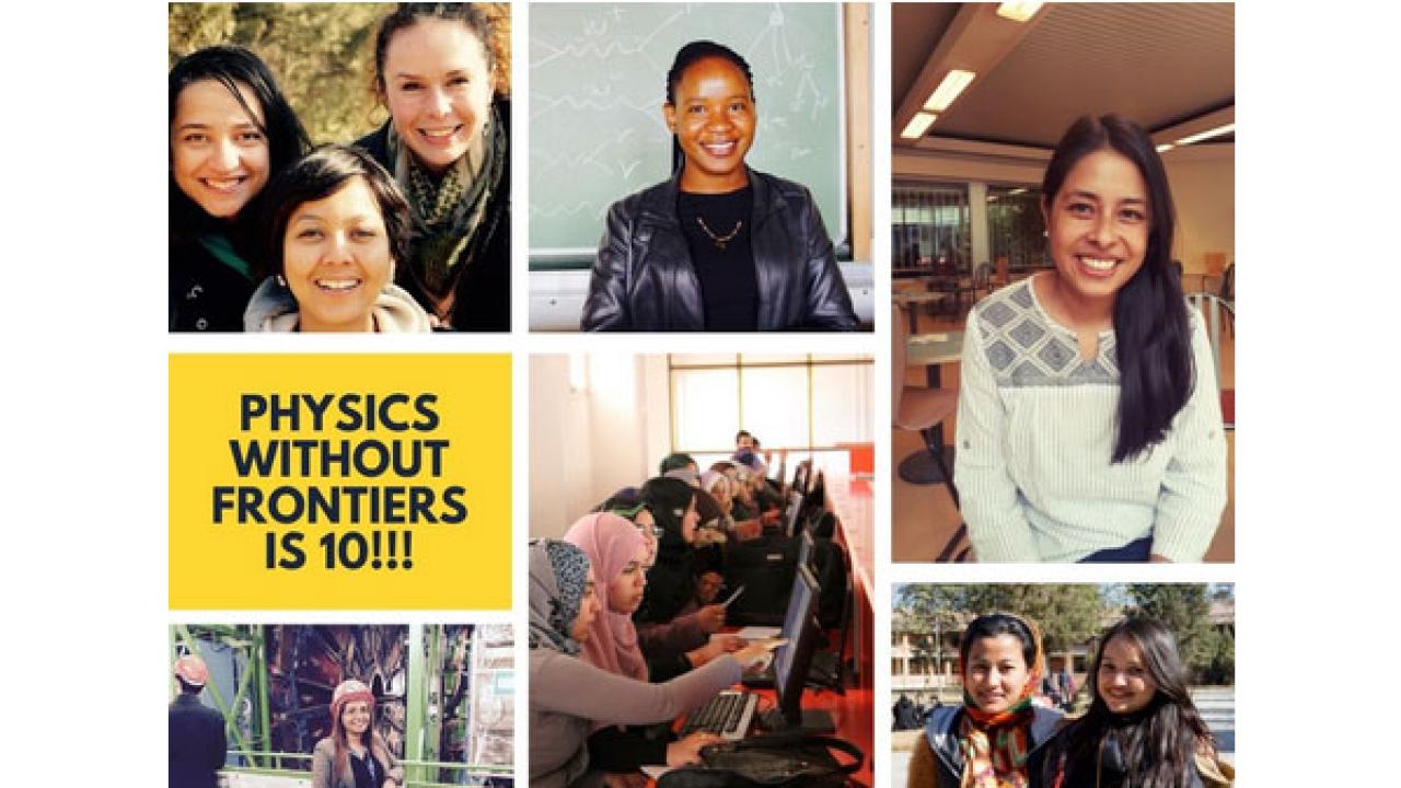 Physics Without Frontiers Turns 10 | ICTP