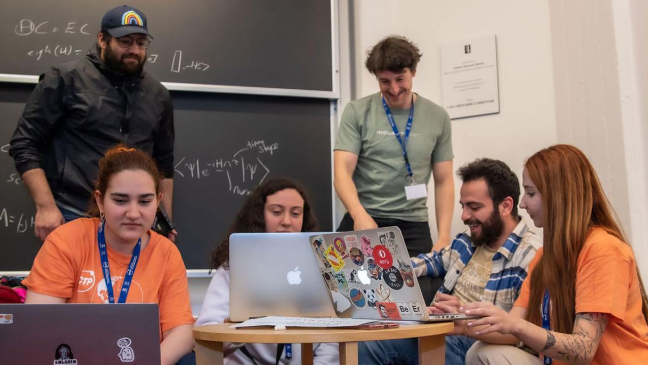 Quantum Computing Hackathon at ICTP 