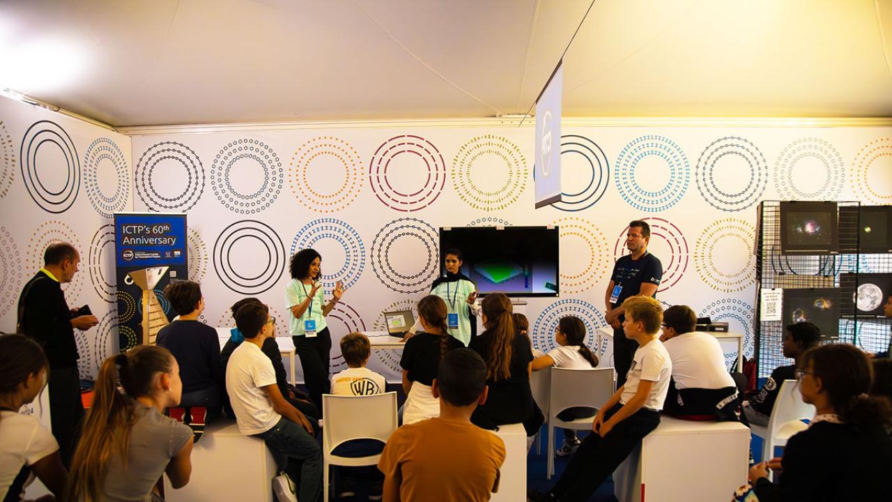 ICTP at TriesteNext Science Festival
