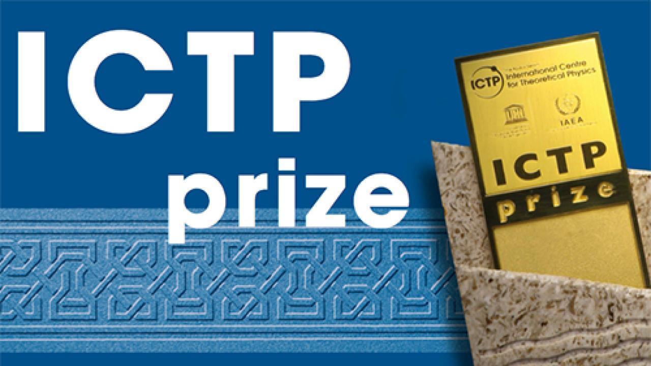 Call for Nominations, ICTP Prize 2024