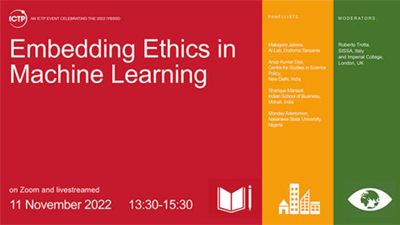 Ethics In Machine Learning | ICTP