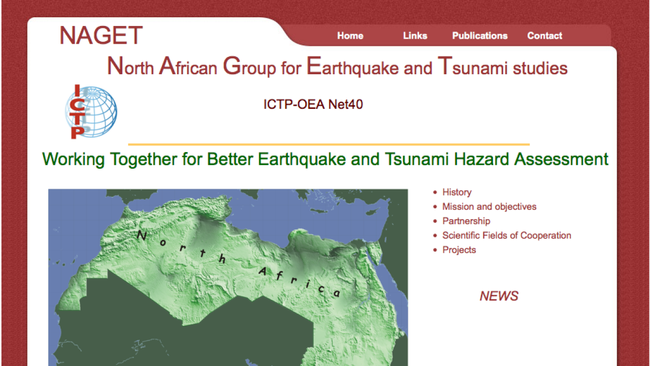 Building Science Capacity in Northern Africa