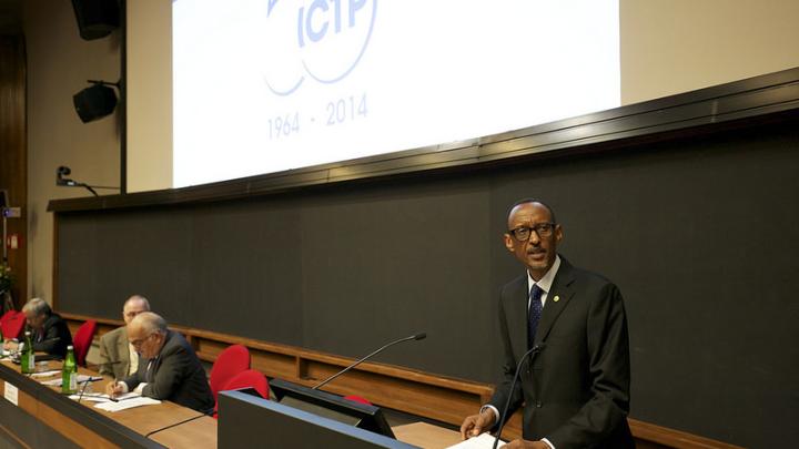 H.E. Paul Kagame, President of Rwanda, delivers Keynote speech