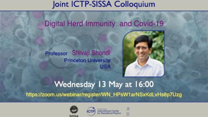 Joint ICTP-SISSA Online Colloquium