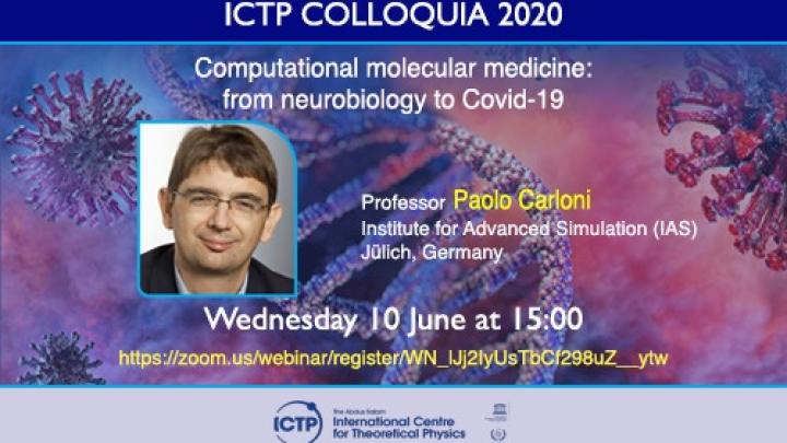 ICTP Colloquium Online