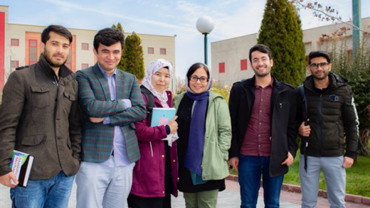 New Masters Programme for Afghan Students