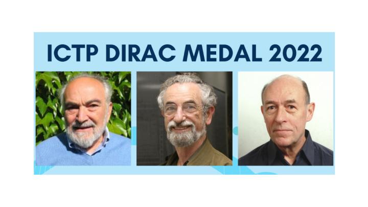 2022 ICTP Dirac Medal Winners Announced