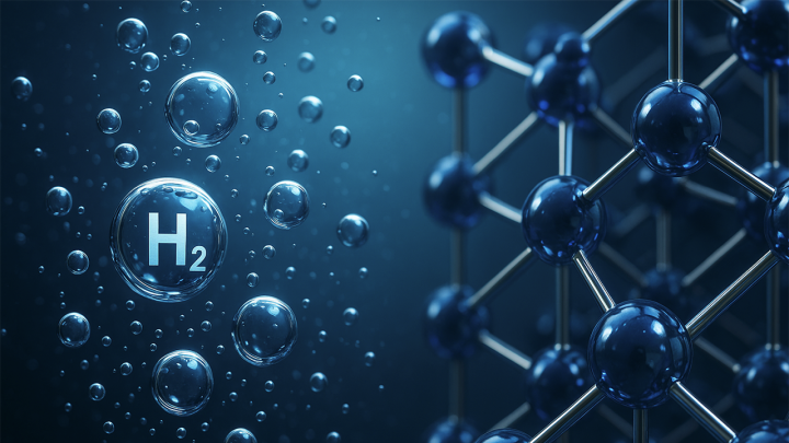 Hydrogen storage visual