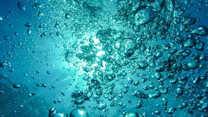 water bubbles