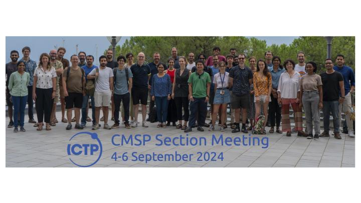 Group picture CMSP yearly meeting, 4-6 September 2024