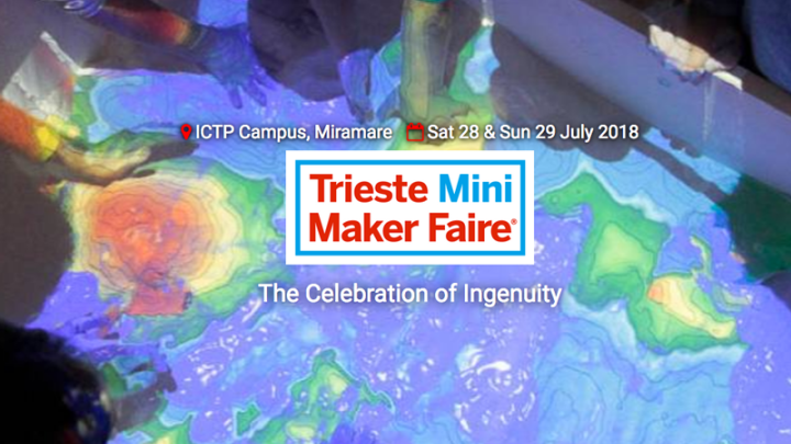 Trieste Mini Maker Faire at ICTP 