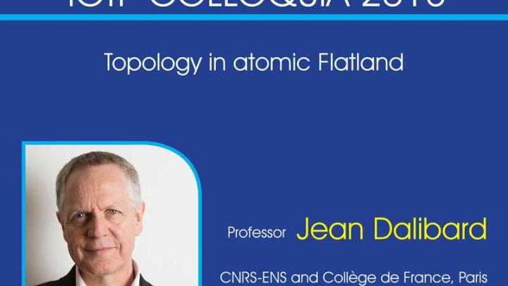 ICTP Colloquium: Jean Dalibard