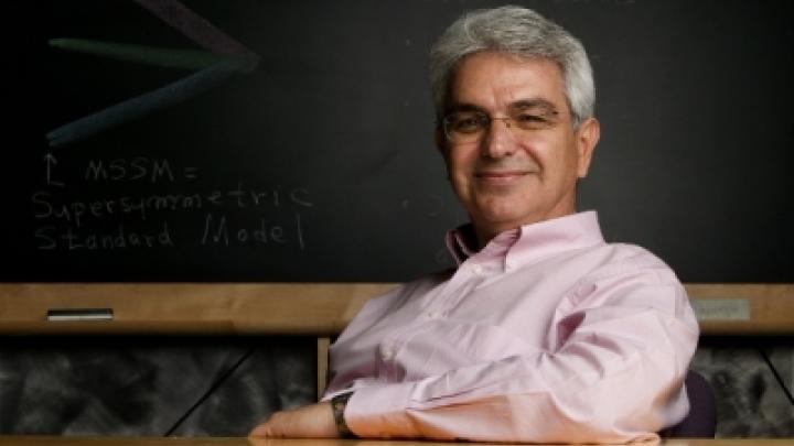 Savas Dimopoulos (Photo credit: Stanford University)