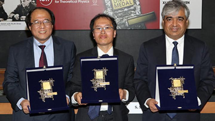 The 2018 Dirac Medallists: Xiao-Gang Wen, Dam Thanh Son and Subir Sachdev