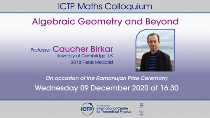 Maths Colloquium 9 December