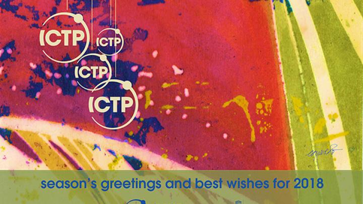 Season's Greetings from ICTP!