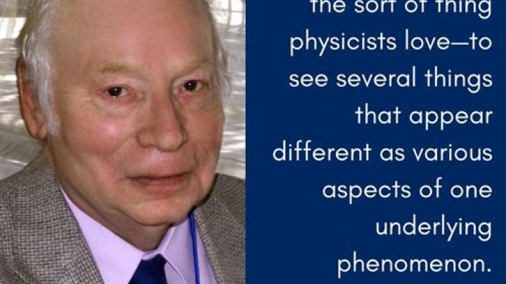 Steven Weinberg